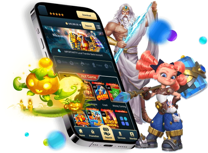 Đa dạng sảnh game