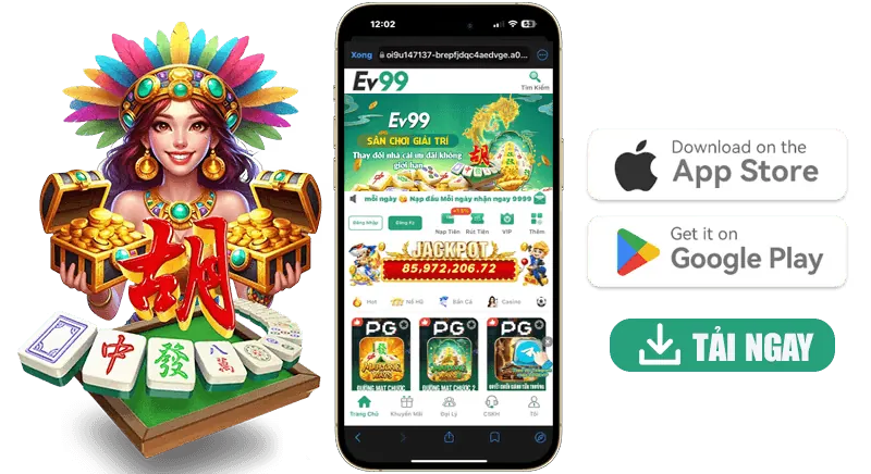 Giải thưởng Jackpot lớn