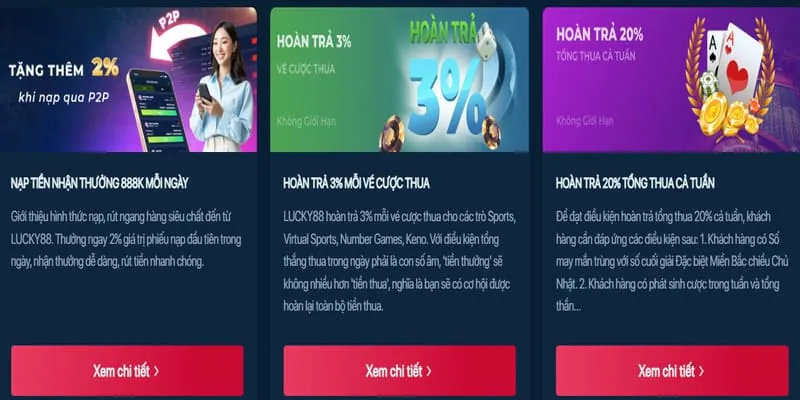 Thưởng Sinh Nhật & Sự Kiện Đặc Biệt